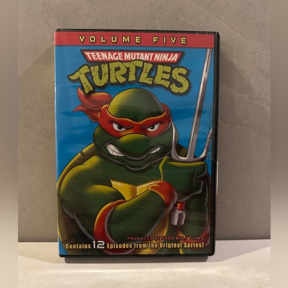 Teenage Mutant Ninja Turtles: Volume 5 (DVD, 2006) - Pre-owned - Picture 1 of 3